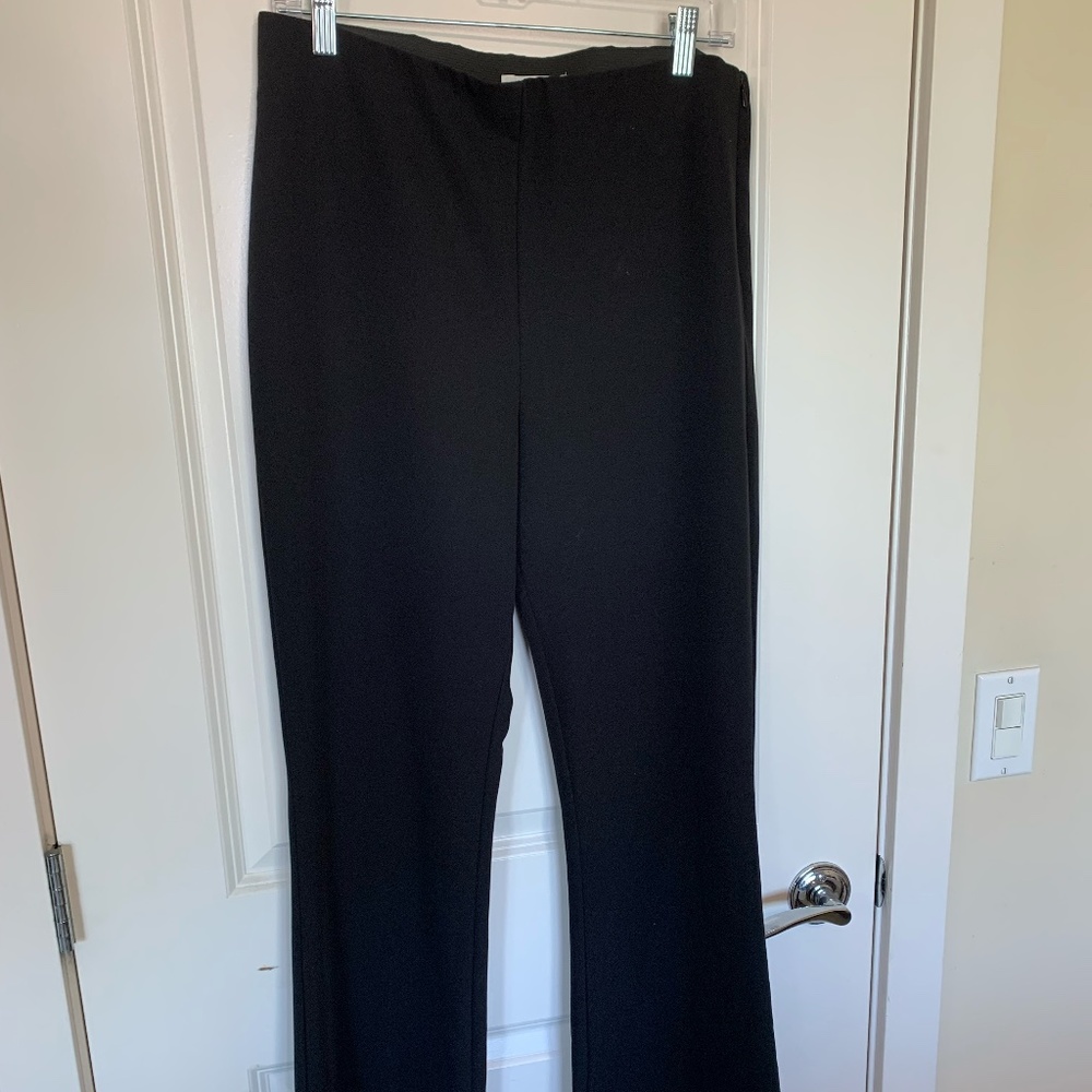 HM Black Flare Pants